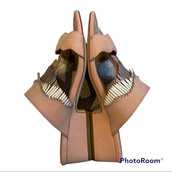 Donald J Pliner Darcie Slide Sandal Rose Bone - Picture 7 of 11